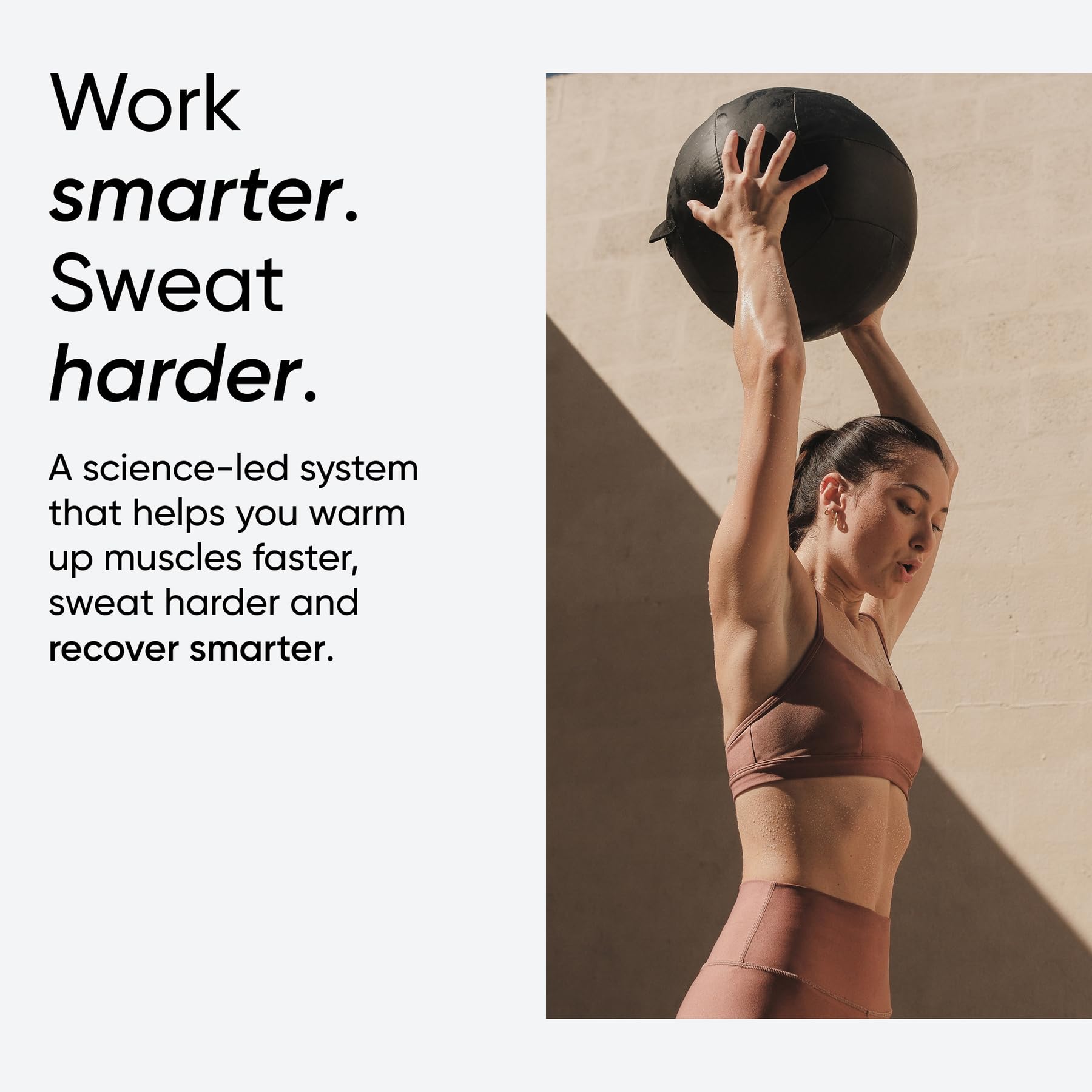Sports Research Premium Sweat Enahancing Fitness Pack - Sweet Sweat Waist Trimmer Pro Series (M-L/Black) & Workout Enhancer Gel Stick (Citrus Mint, 6.4oz) - Image 7
