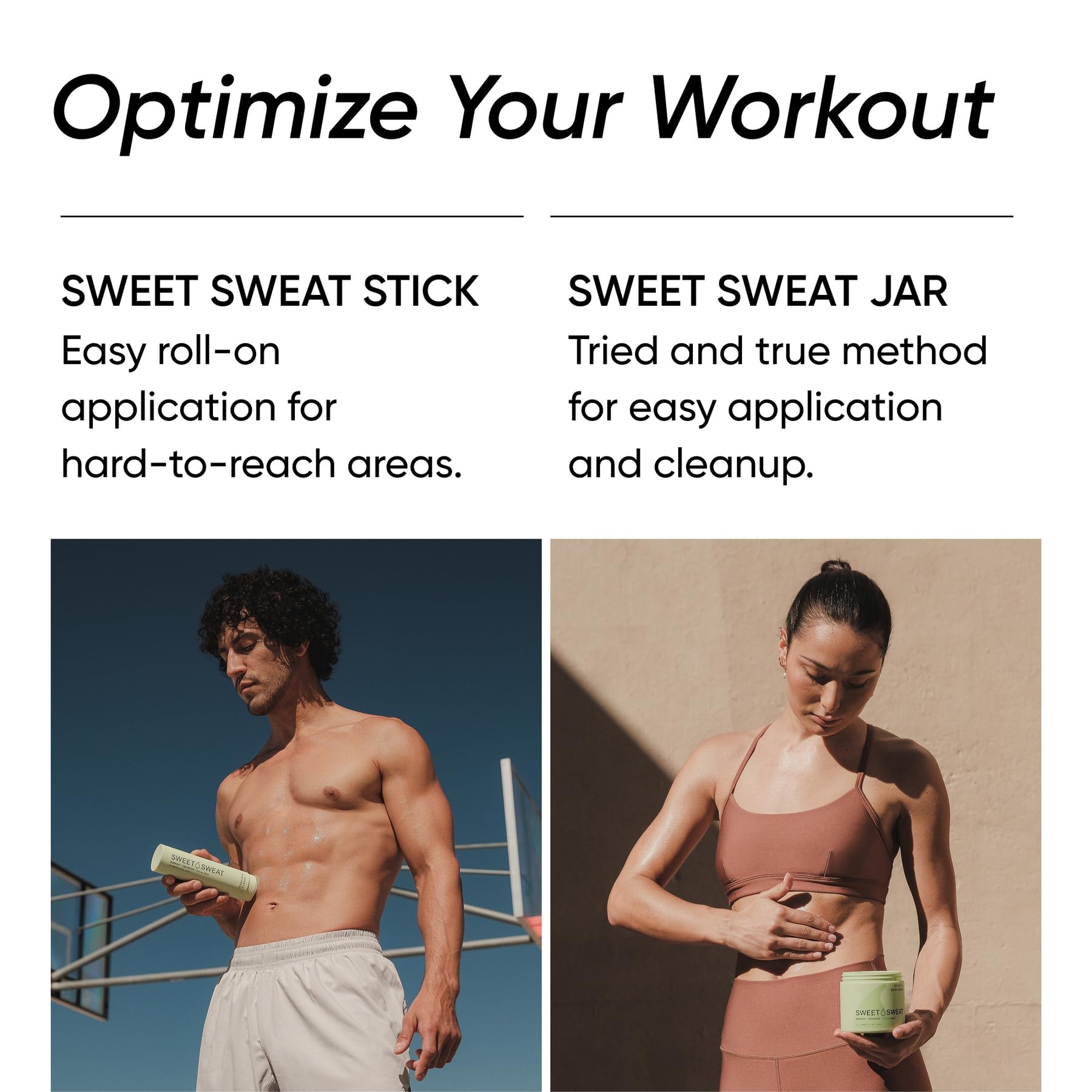 Sports Research Premium Sweat Enahancing Fitness Pack - Sweet Sweat Waist Trimmer Pro Series (M-L/Black) & Workout Enhancer Gel Stick (Citrus Mint, 6.4oz) - Image 8