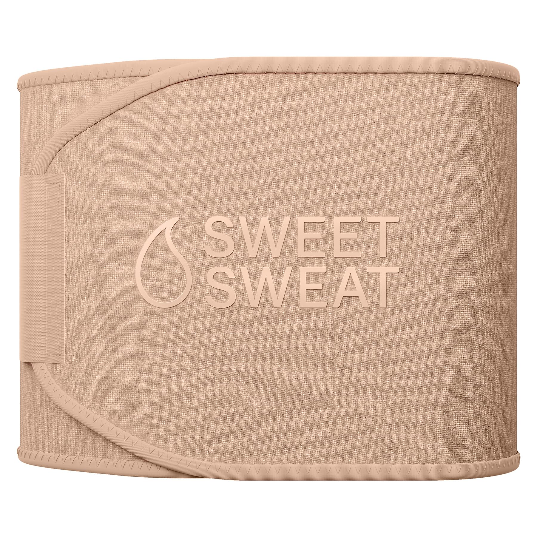 Sports Research Waist Trimmer Pack - Sweet Sweat Toned Waist Trimmer (Stone/Small) & Tropical Workout Enhancer Roll-On Gel - Image 6